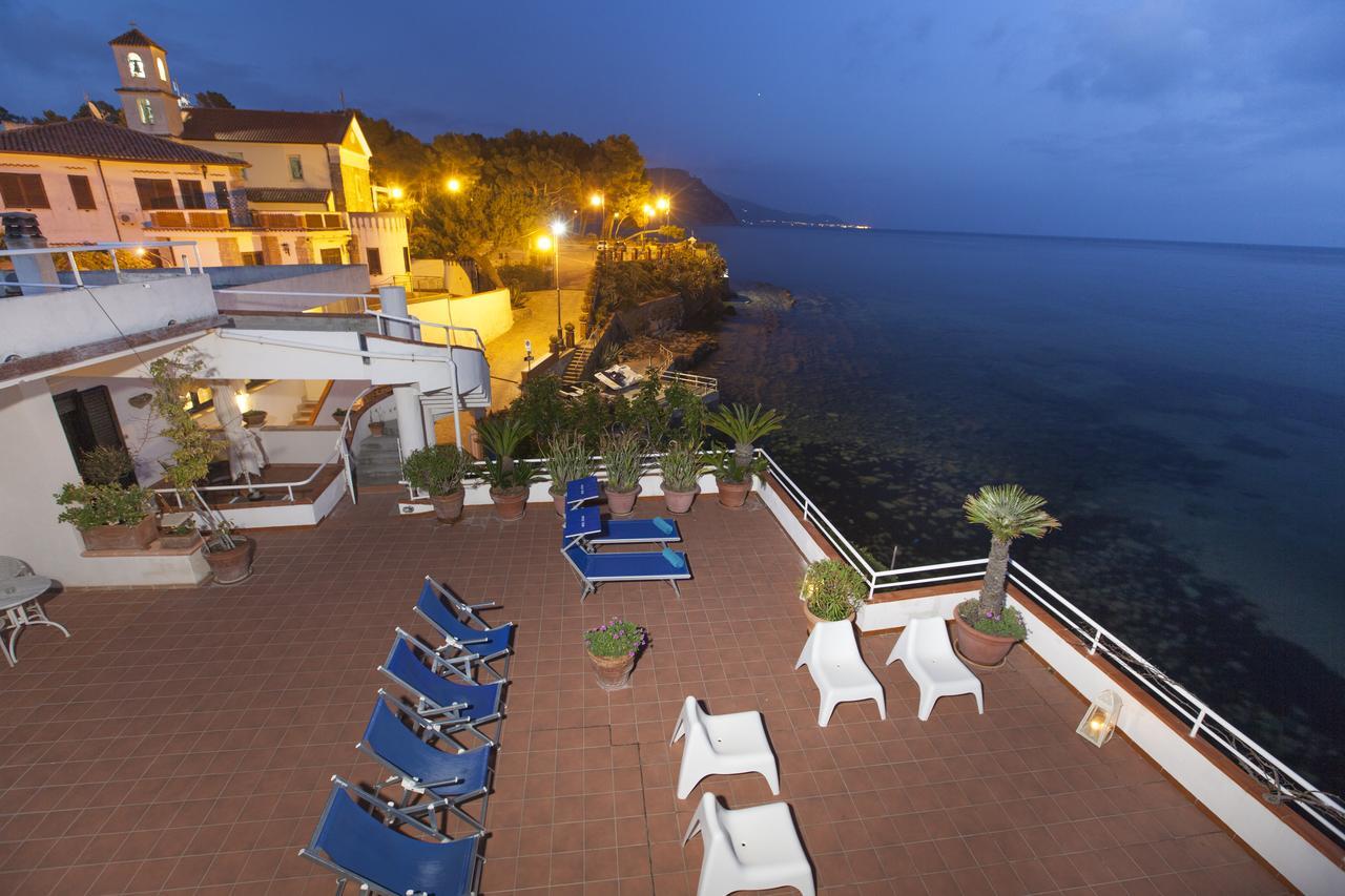 Il Cefalo Hotel & Restaurant Castellabate Exteriör bild