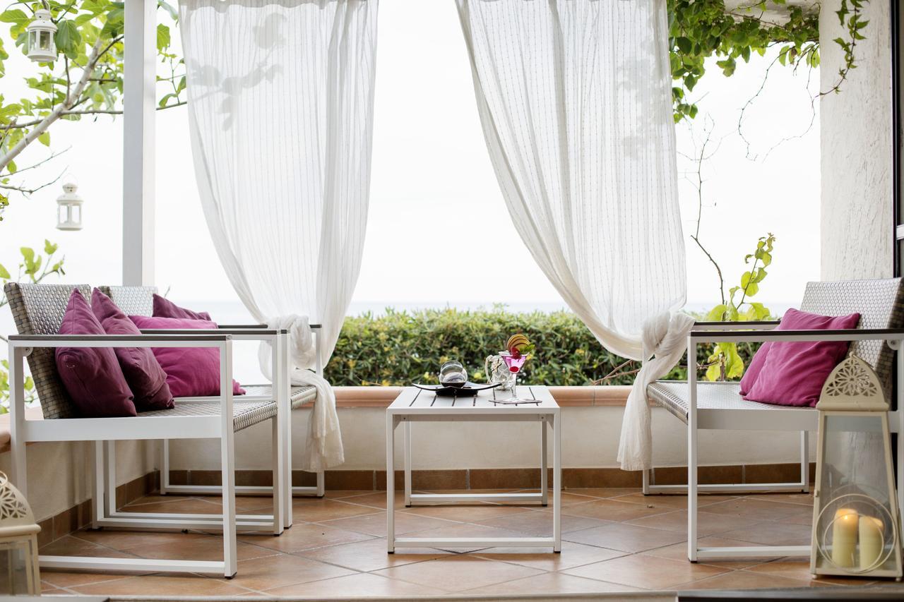 Il Cefalo Hotel & Restaurant Castellabate Exteriör bild