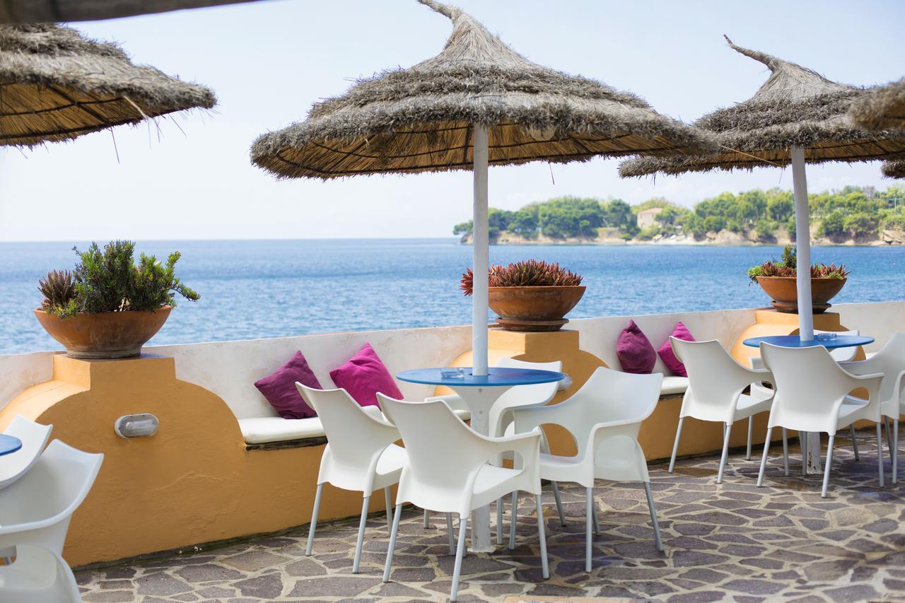 Il Cefalo Hotel & Restaurant Castellabate Exteriör bild