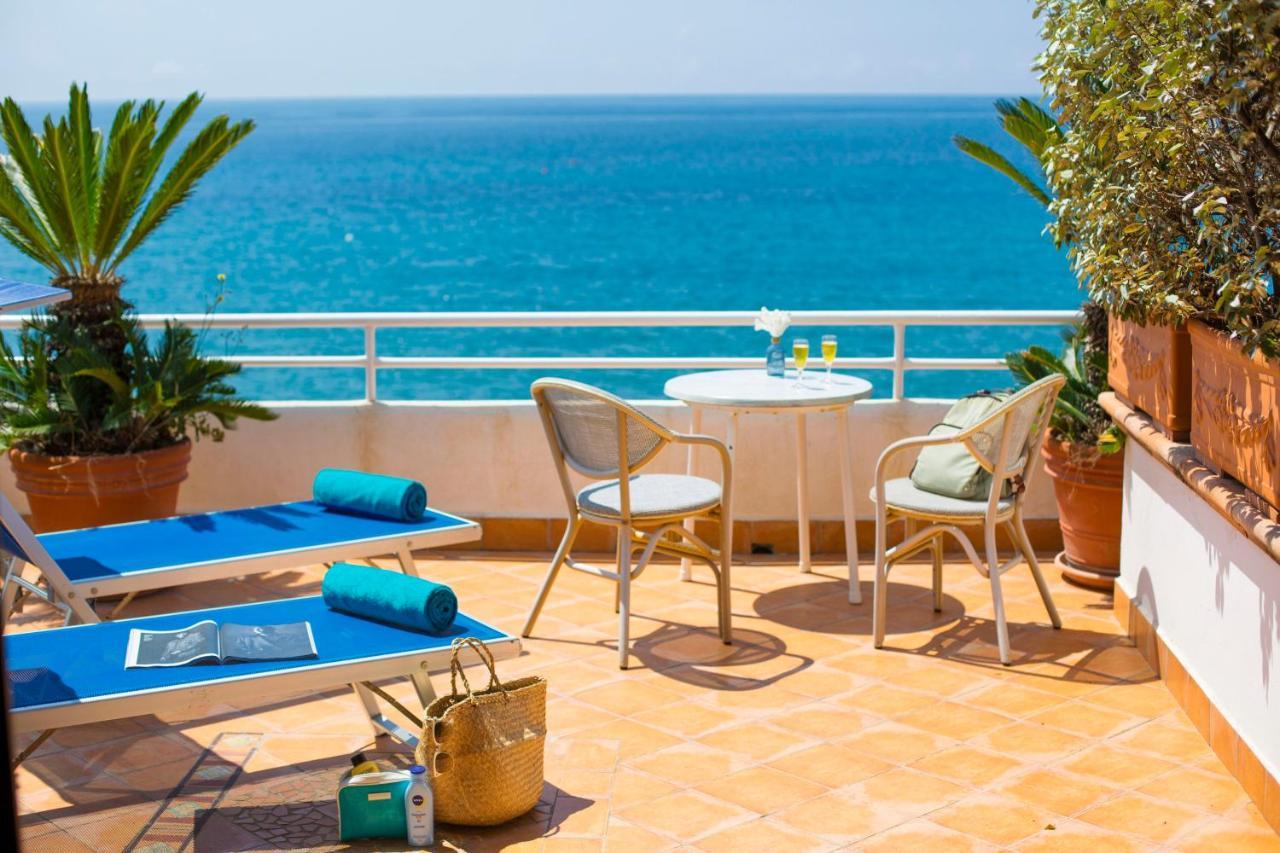 Il Cefalo Hotel & Restaurant Castellabate Exteriör bild
