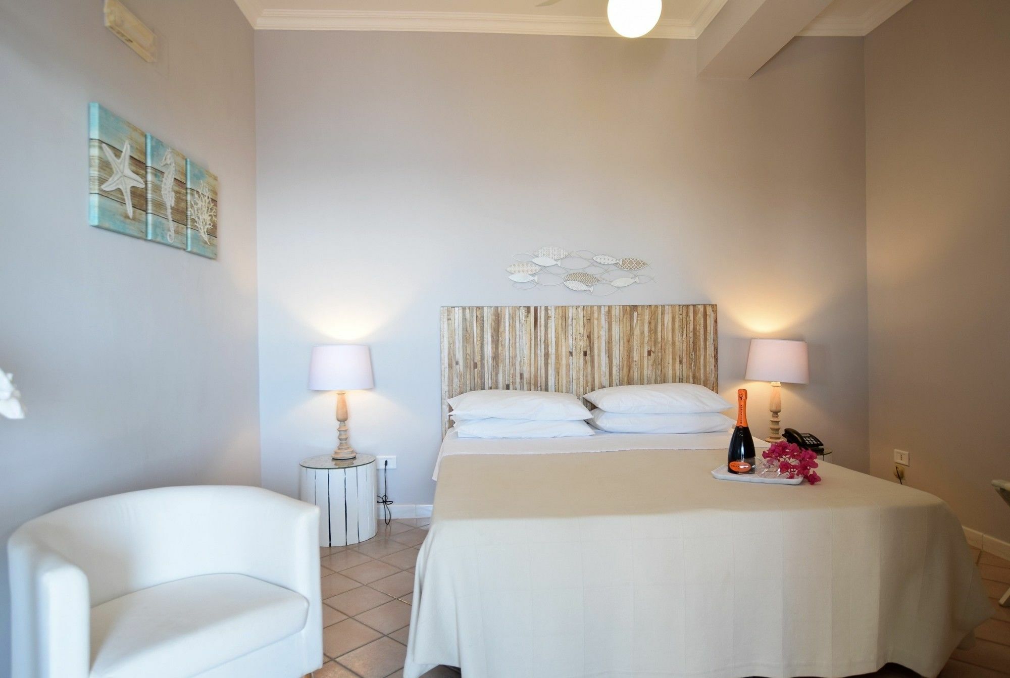 Il Cefalo Hotel & Restaurant Castellabate Exteriör bild