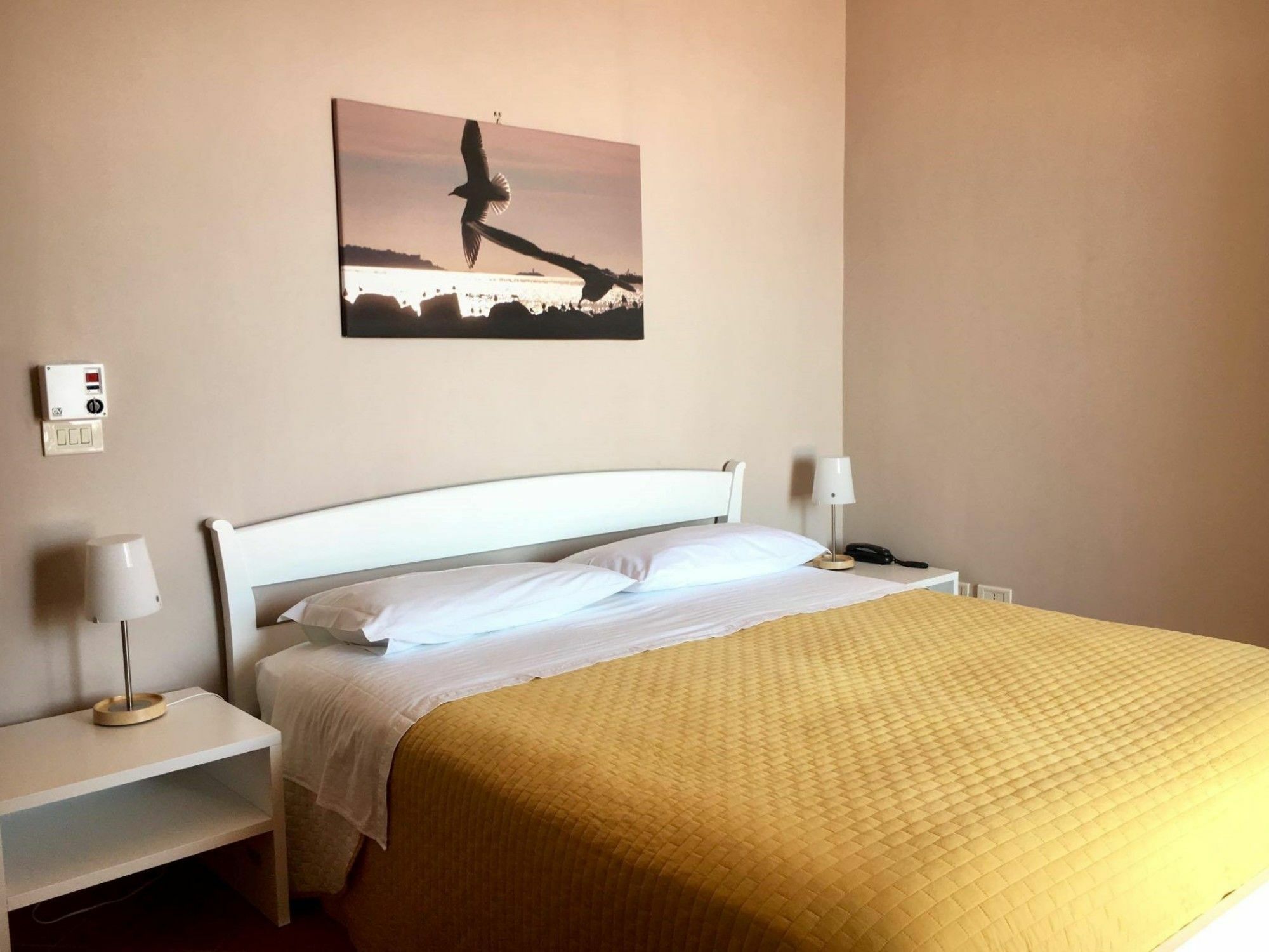 Il Cefalo Hotel & Restaurant Castellabate Exteriör bild