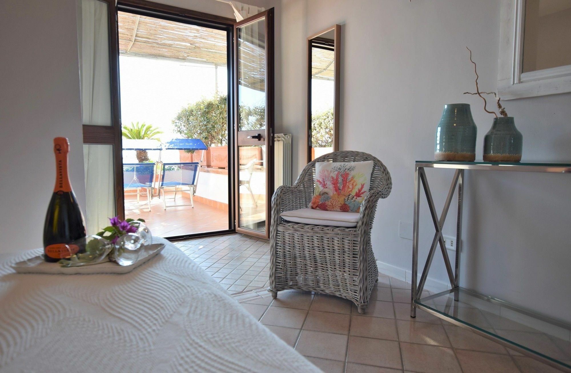 Il Cefalo Hotel & Restaurant Castellabate Exteriör bild