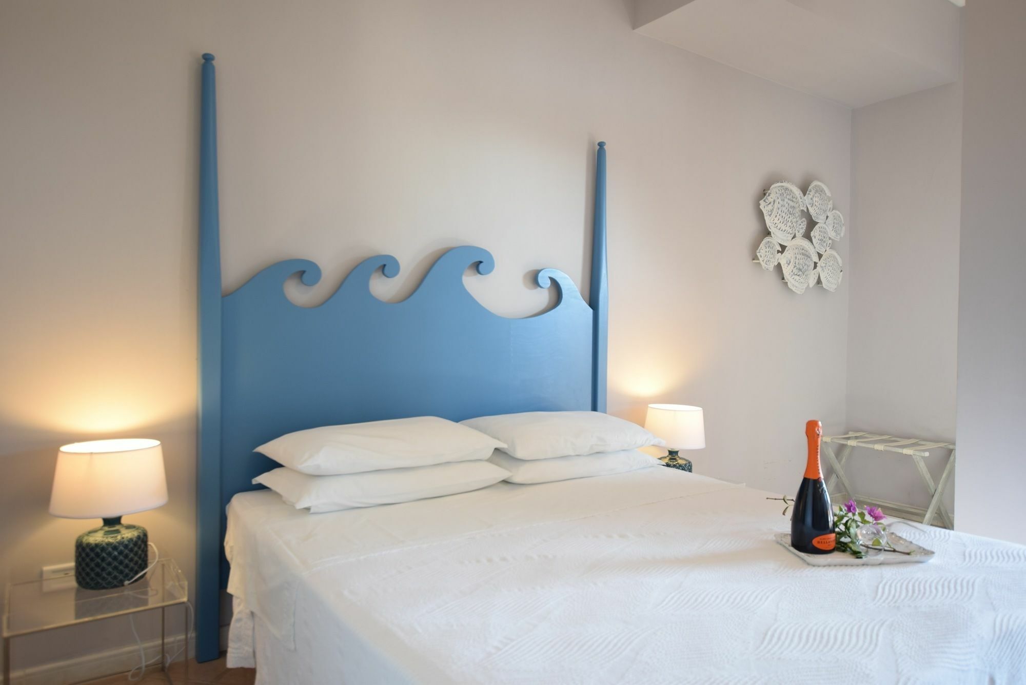 Il Cefalo Hotel & Restaurant Castellabate Exteriör bild
