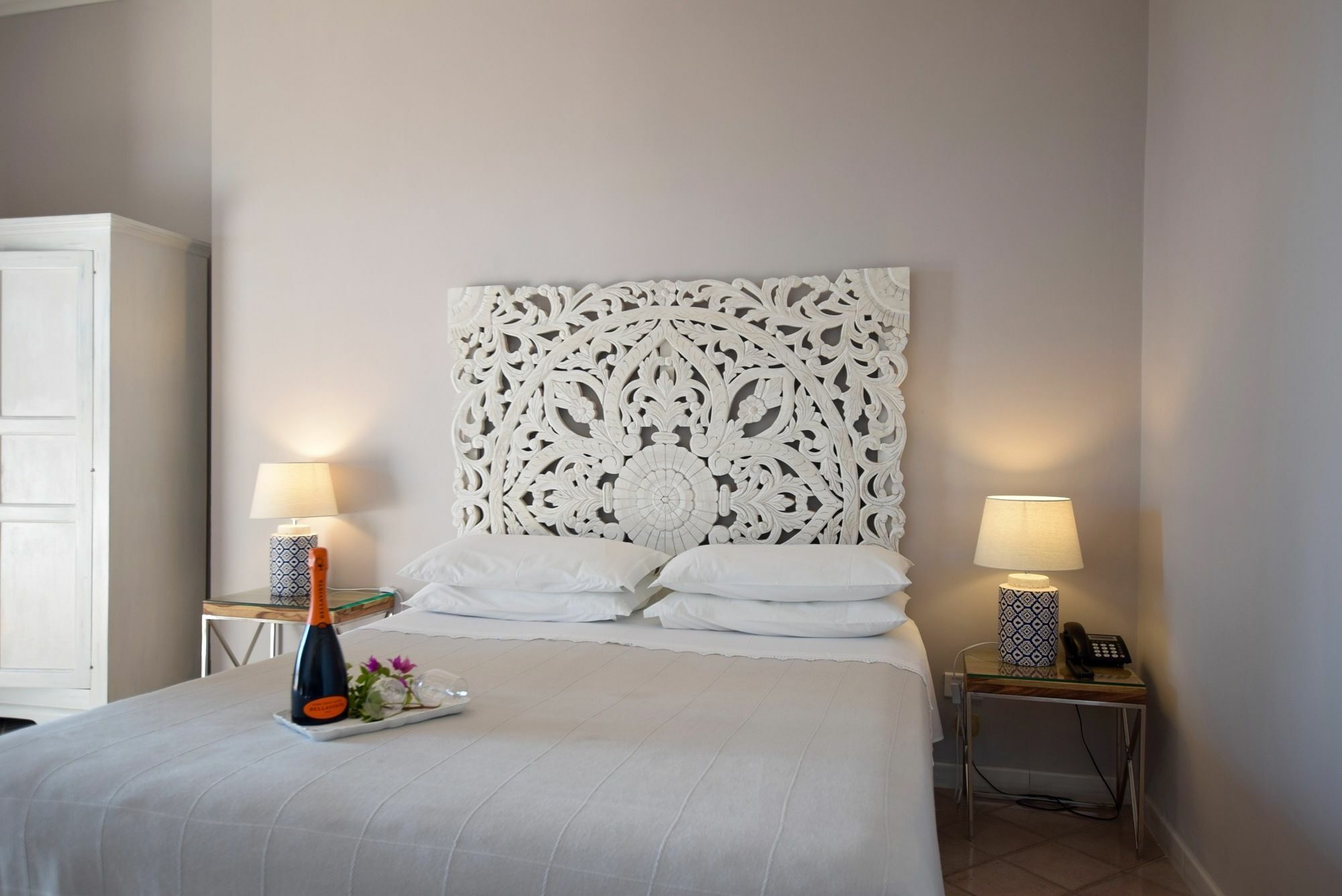 Il Cefalo Hotel & Restaurant Castellabate Exteriör bild