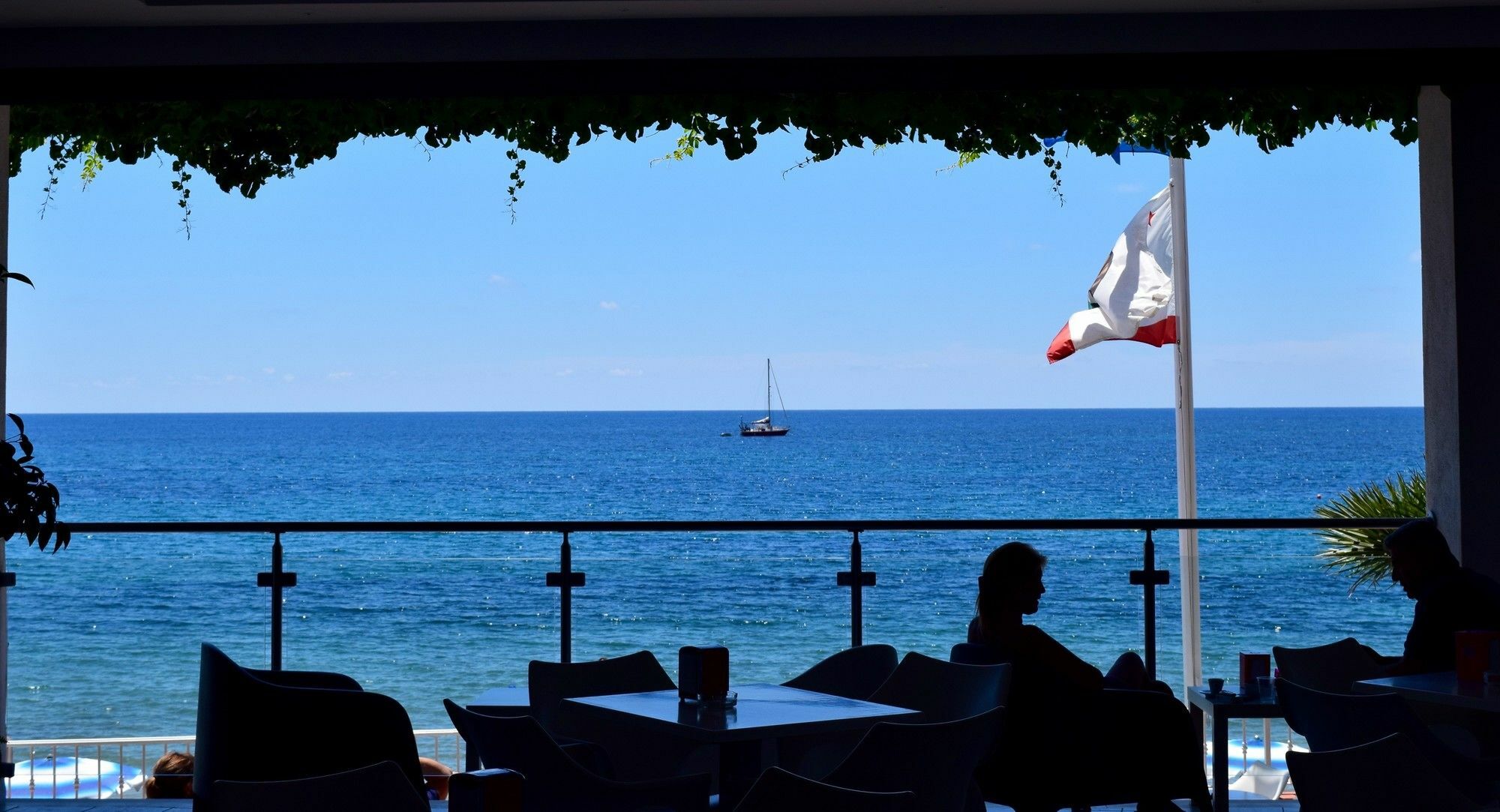 Il Cefalo Hotel & Restaurant Castellabate Exteriör bild