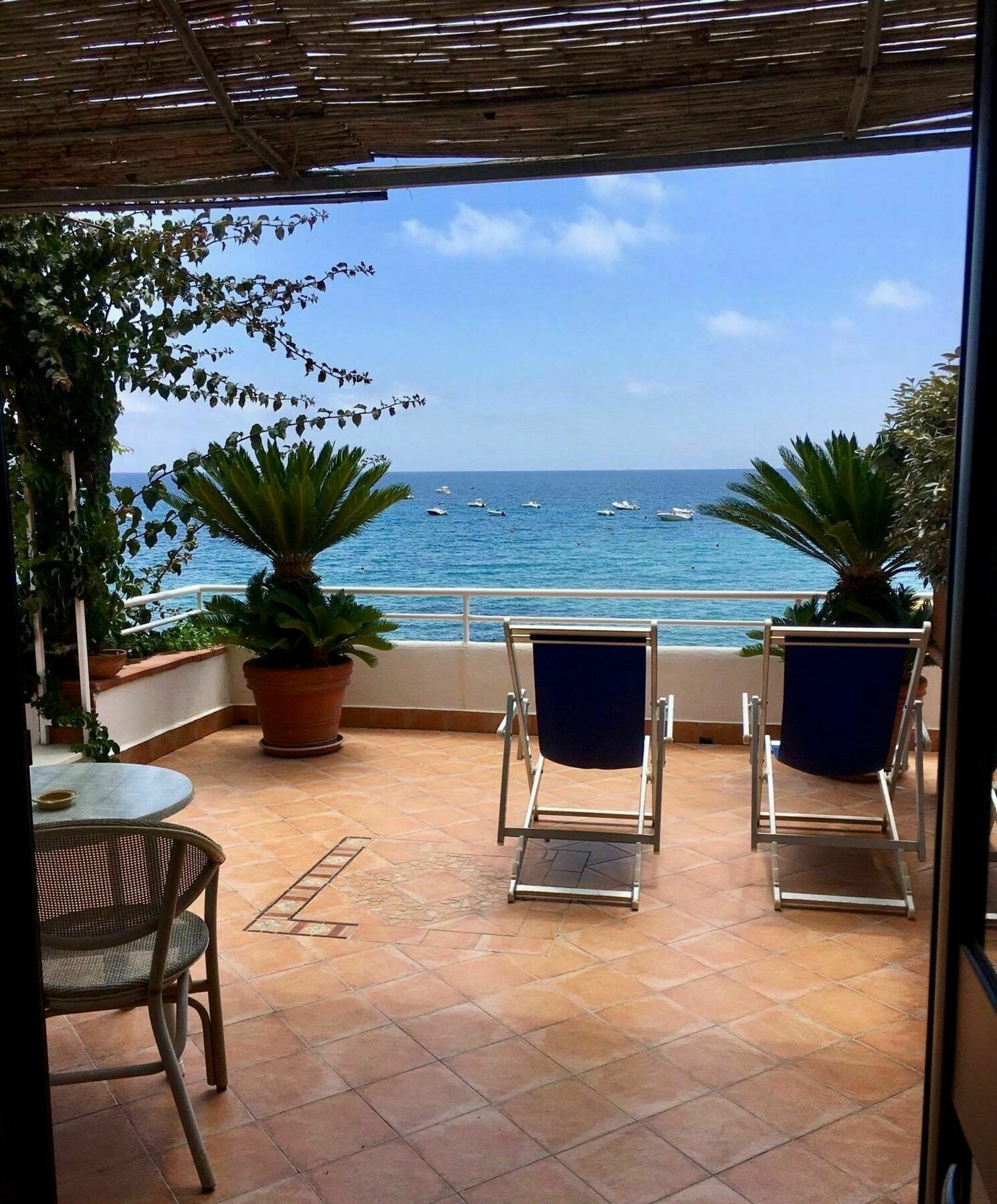 Il Cefalo Hotel & Restaurant Castellabate Exteriör bild