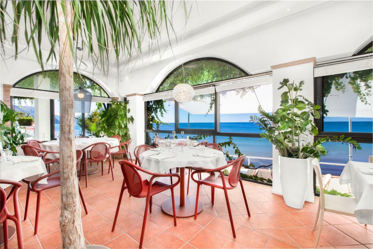 Il Cefalo Hotel & Restaurant Castellabate Exteriör bild