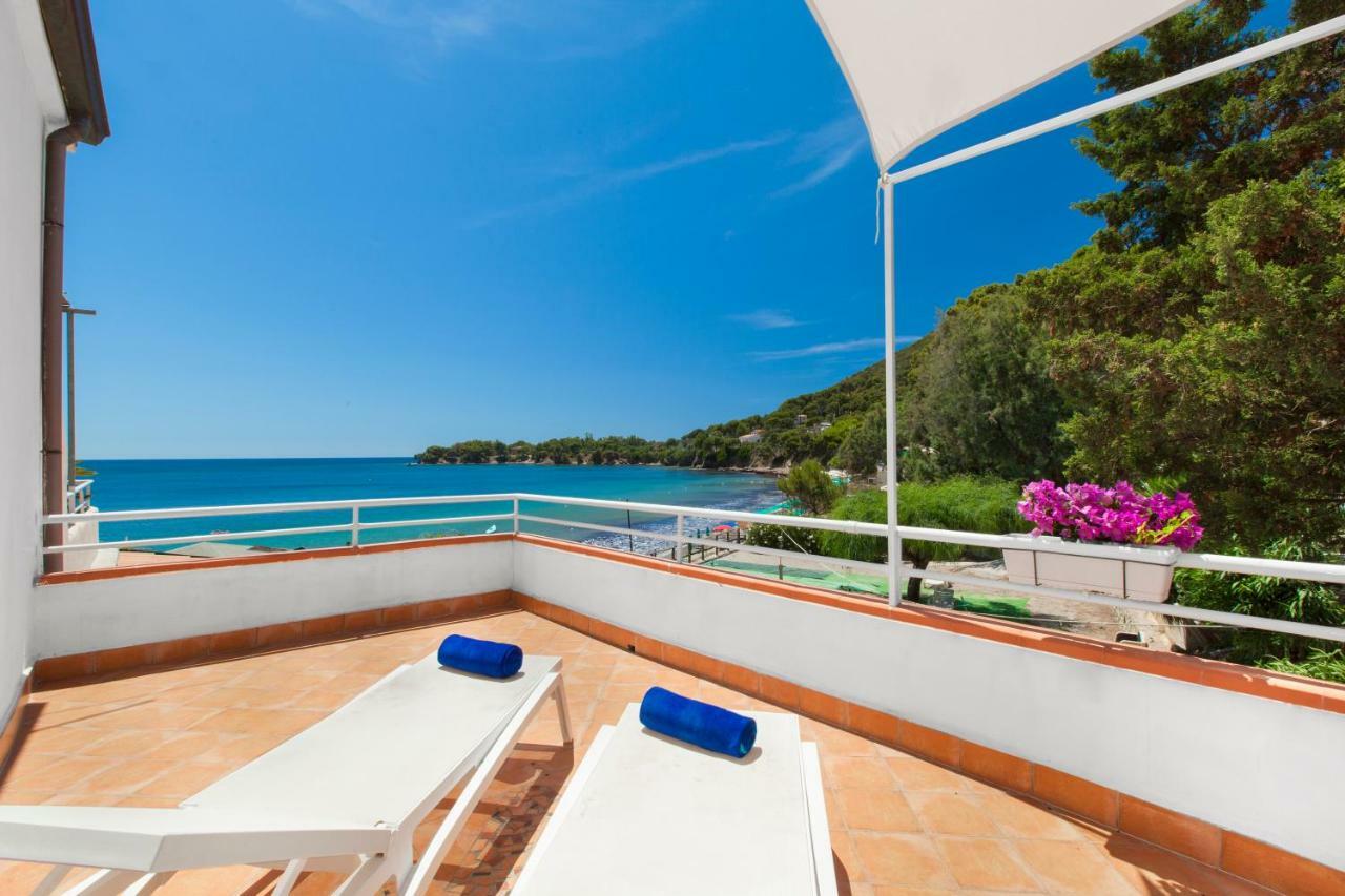 Il Cefalo Hotel & Restaurant Castellabate Exteriör bild