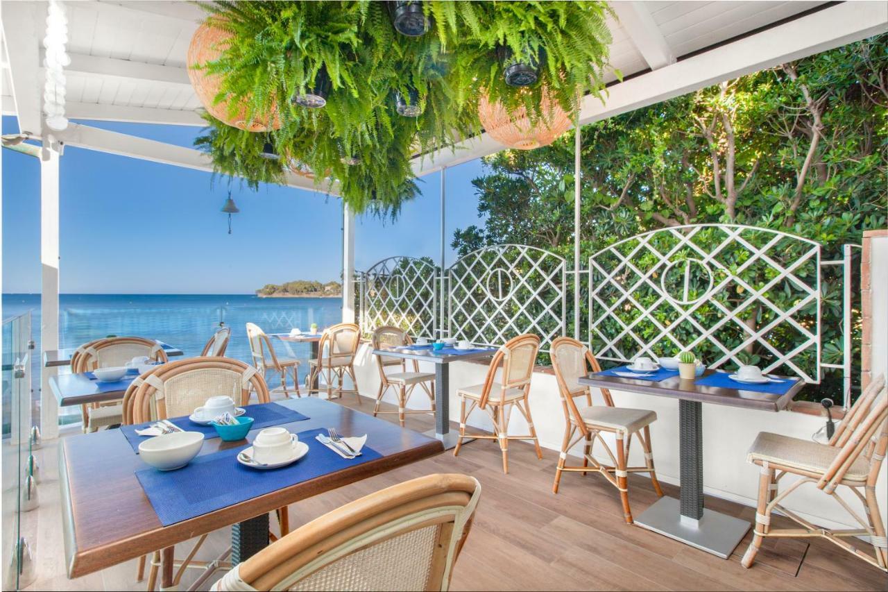Il Cefalo Hotel & Restaurant Castellabate Exteriör bild