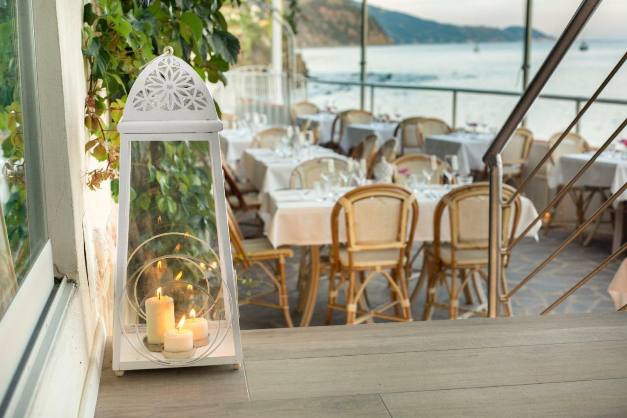 Il Cefalo Hotel & Restaurant Castellabate Exteriör bild