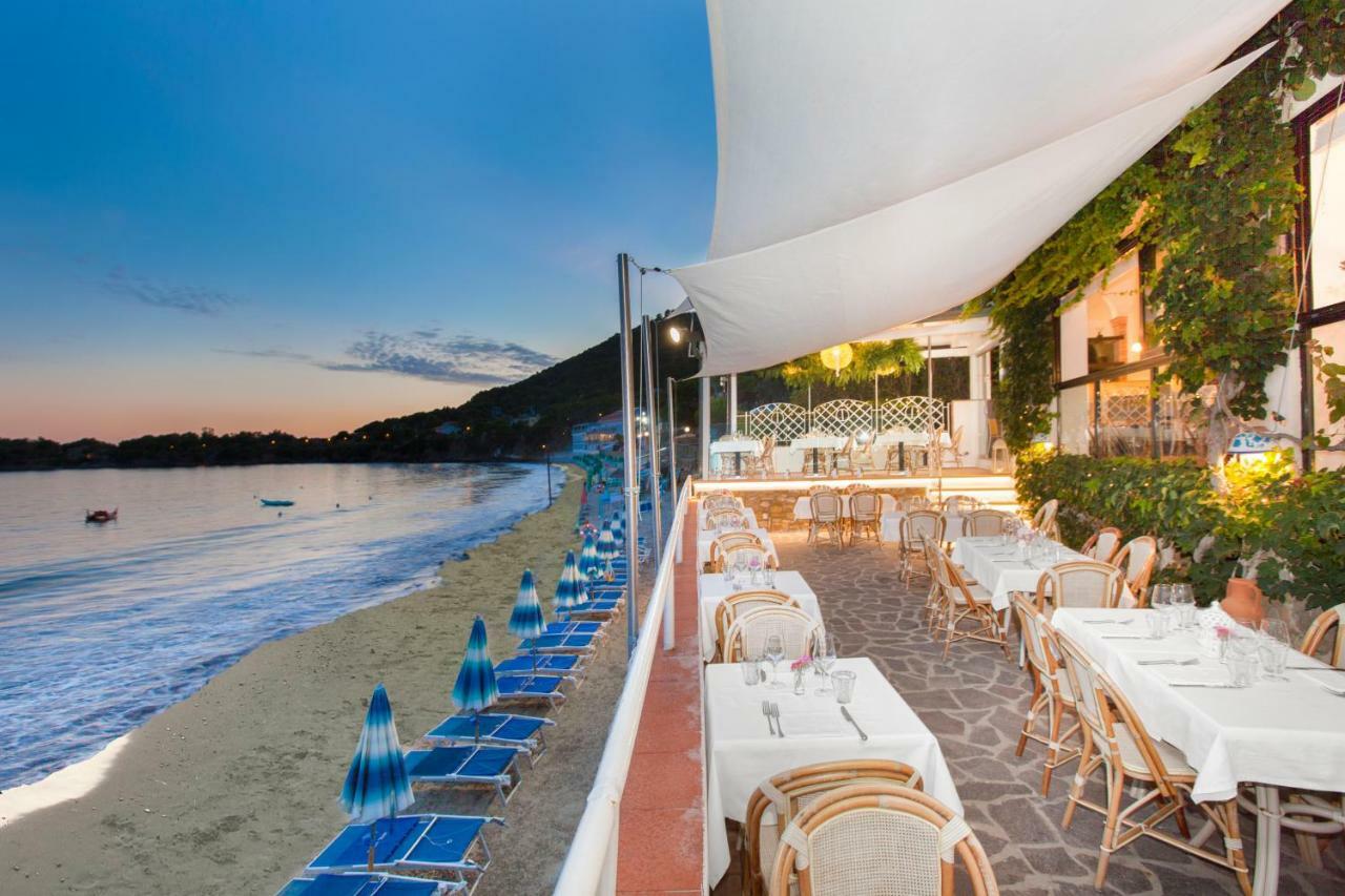 Il Cefalo Hotel & Restaurant Castellabate Exteriör bild